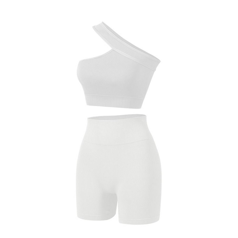 Seamless Ribbed Workout Tank Top - Комплект из 2 предметов: комфортные бесшовные