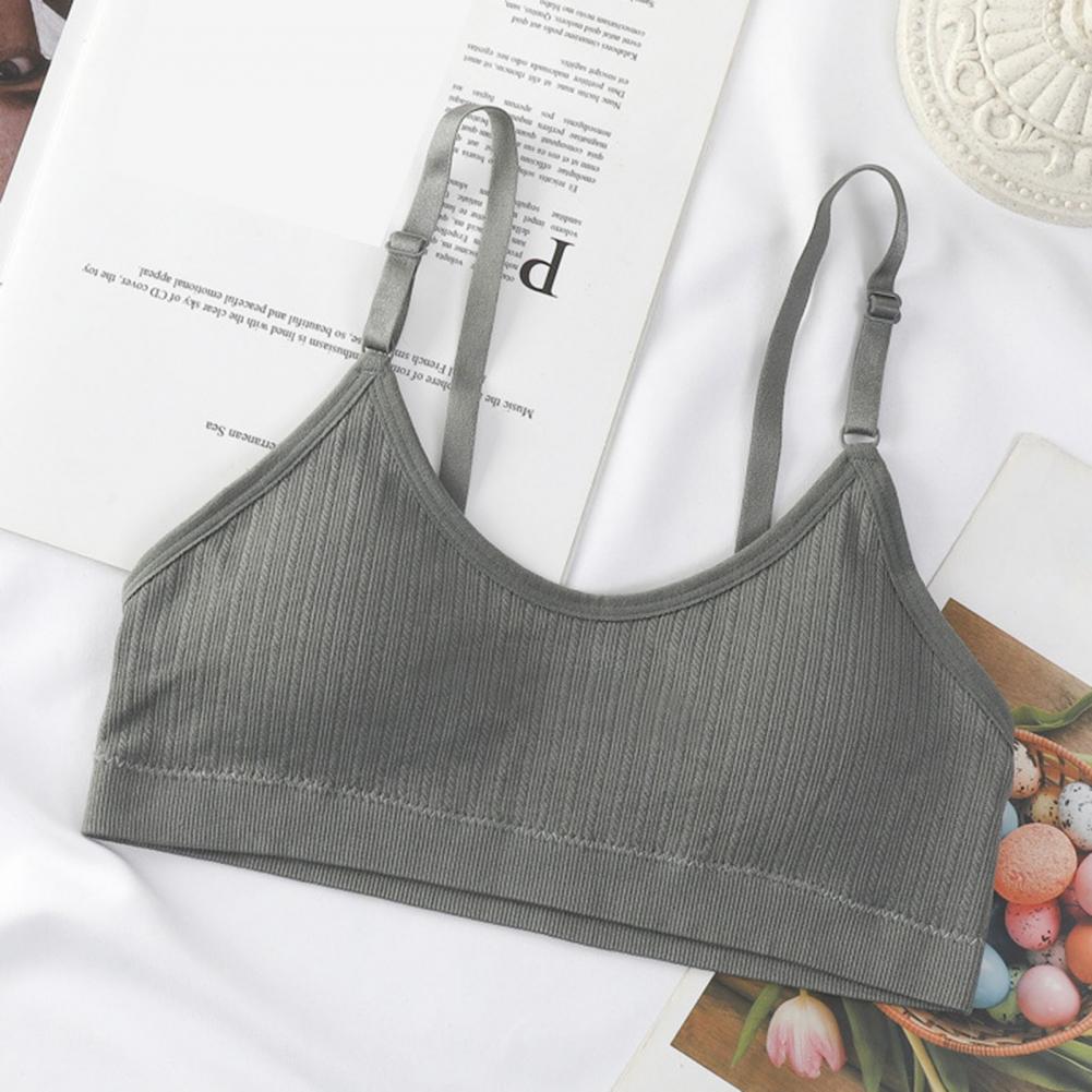 Seamless Ribbed Workout Tank Top - Женский мягкий спортивный бюстгальтер-топ без косточек,