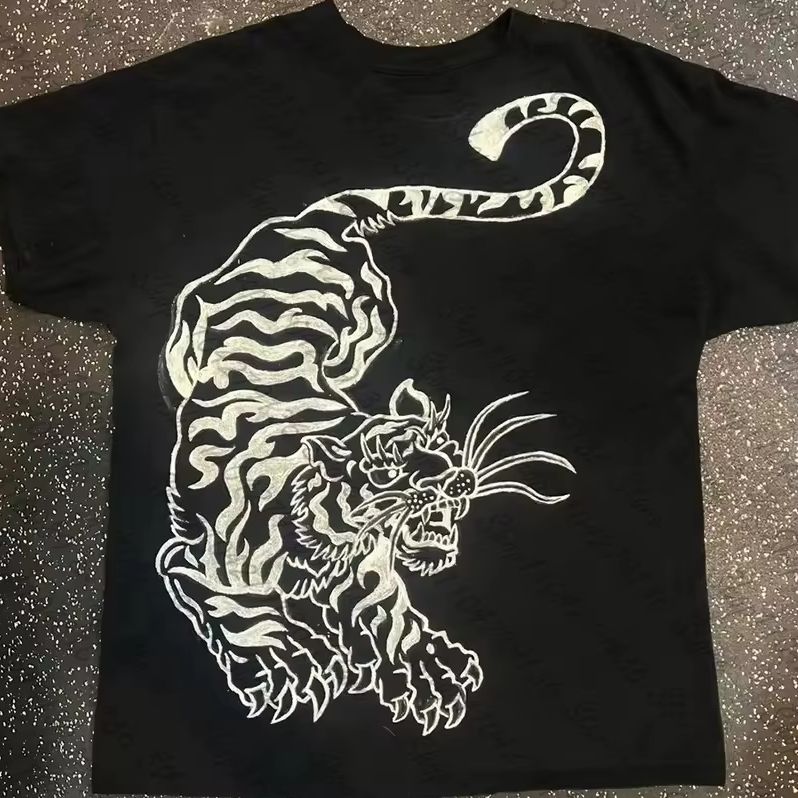 Y2K Graphic Baby Tee Crop - Одежда в стиле Y2K, женская одежда