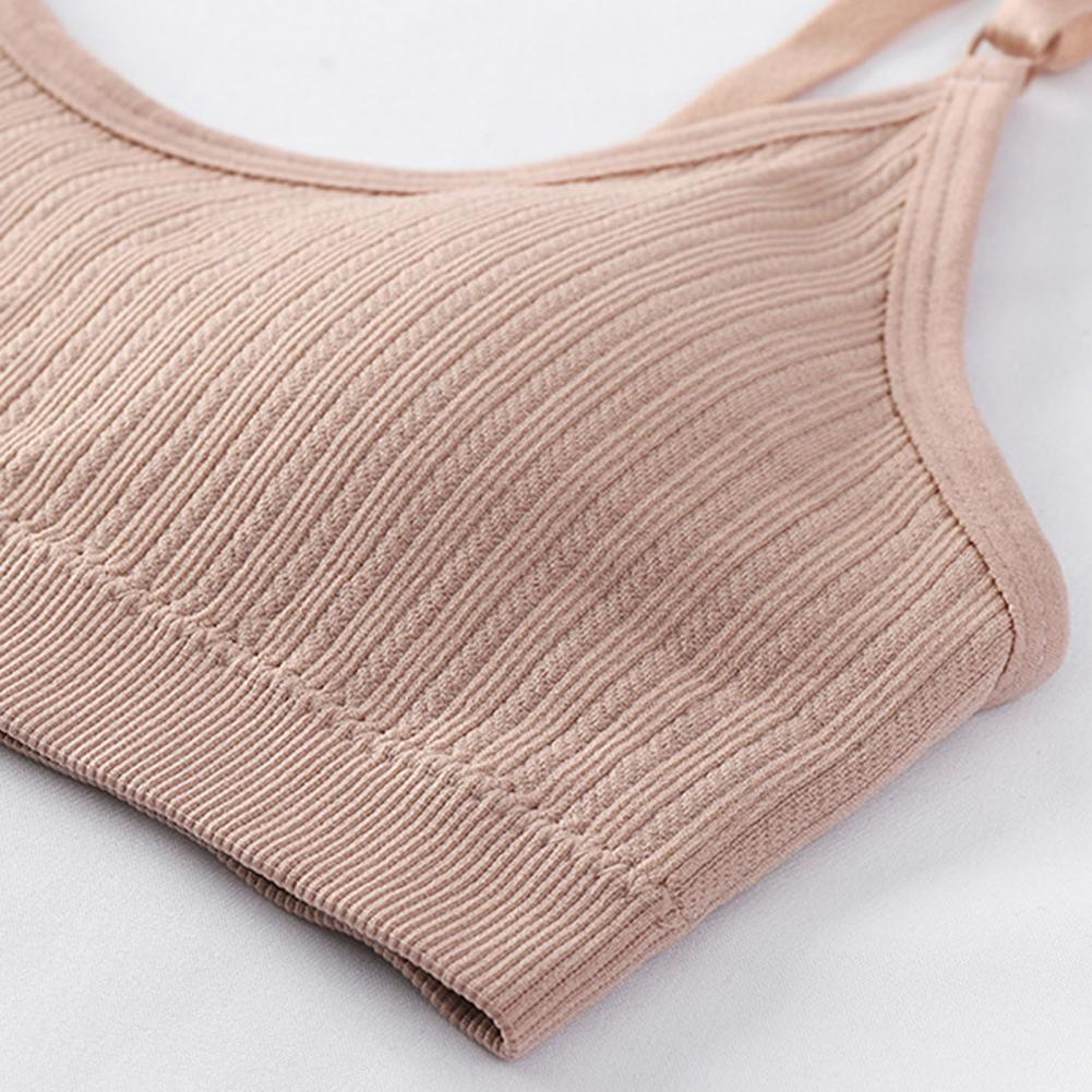 Женский мягкий спортивный бюст – обзор и цена Seamless Ribbed Workout Tank Top