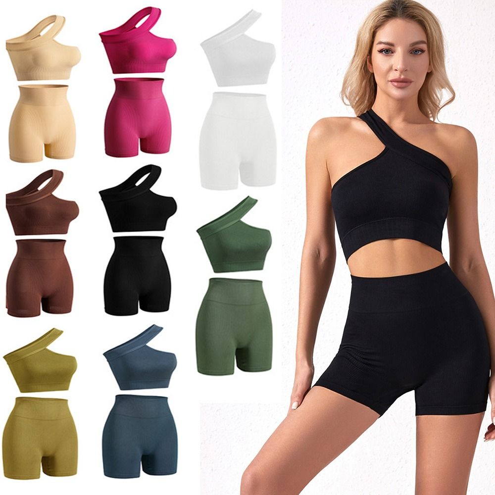 2 шт. многоразовые бесшовные ж – обзор и цена Seamless Ribbed Workout Tank Top