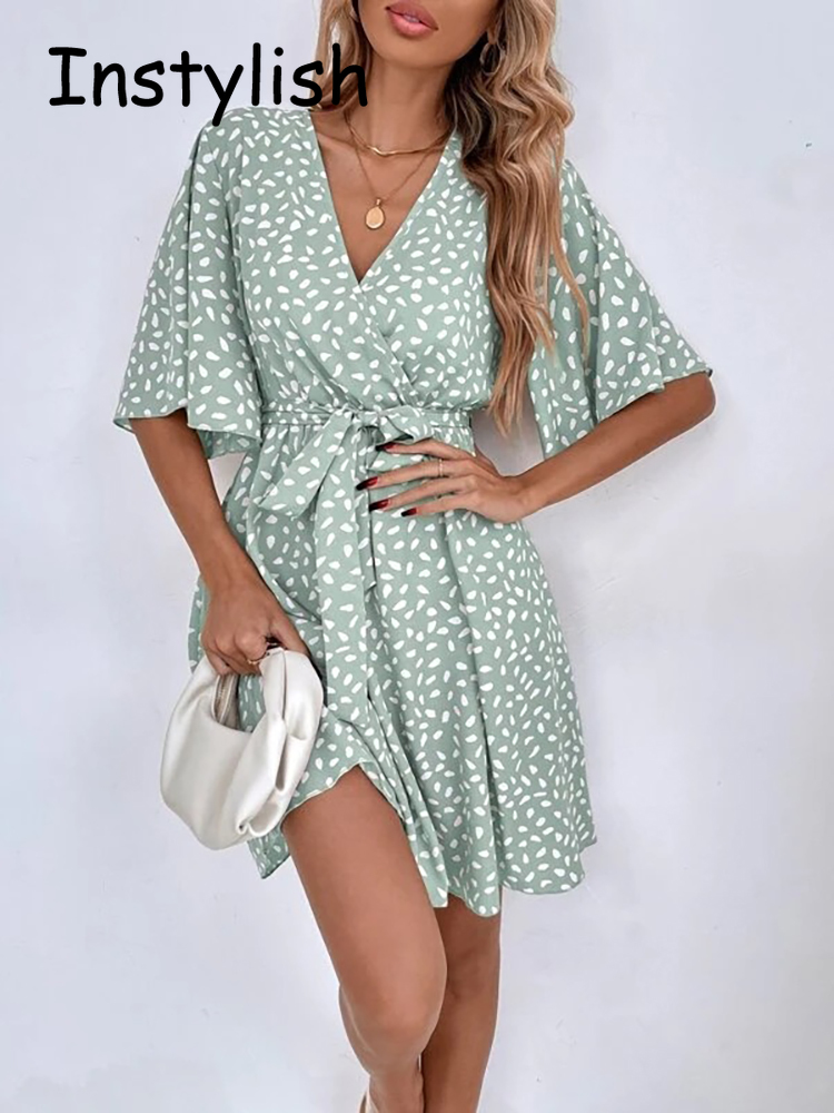 Повседневное мини-платье в гор – обзор и цена French Vintage Floral Midi Dress
