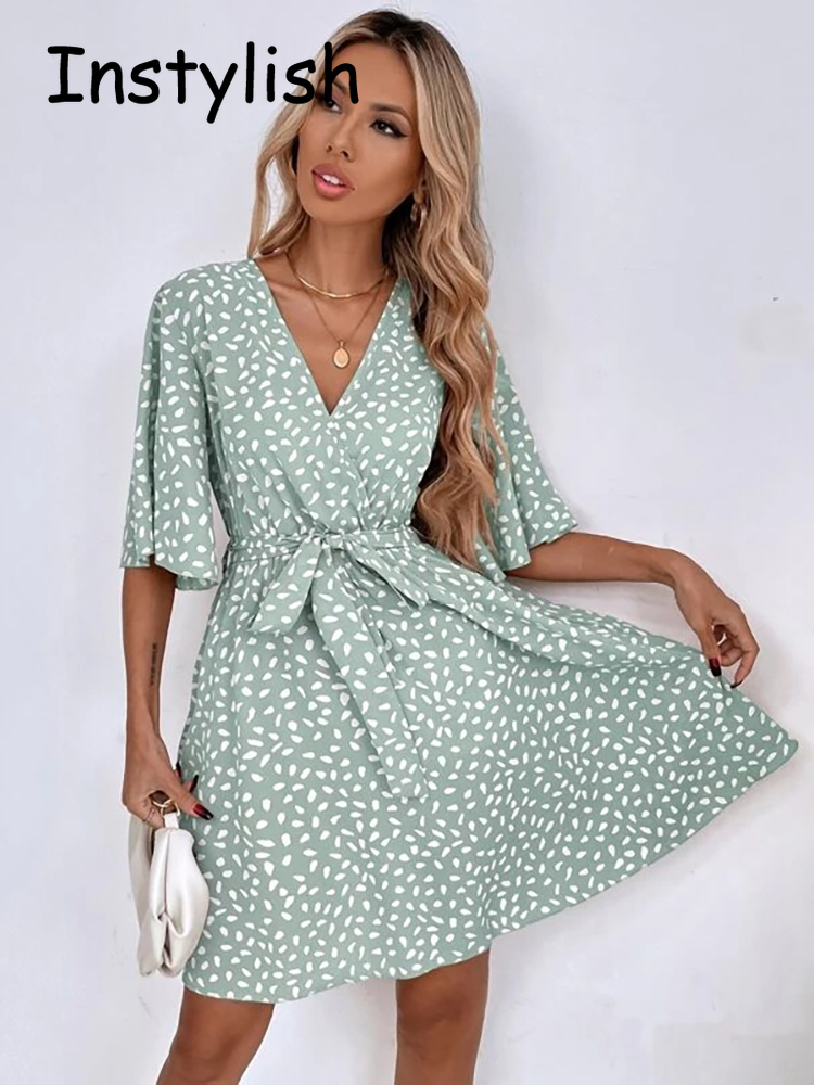 Повседневное мини-платье в гор – обзор и цена French Vintage Floral Midi Dress