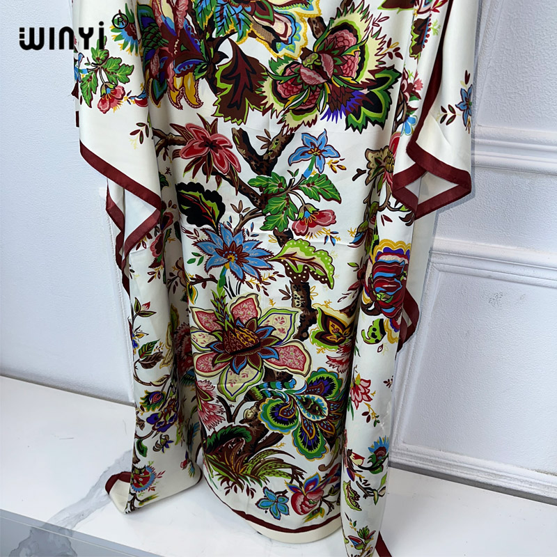 WINYI Высококачественная африк – обзор и цена Boho Summer Beach Maxi Dress