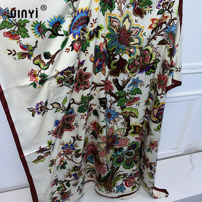 WINYI Высококачественная африк – обзор и цена Boho Summer Beach Maxi Dress