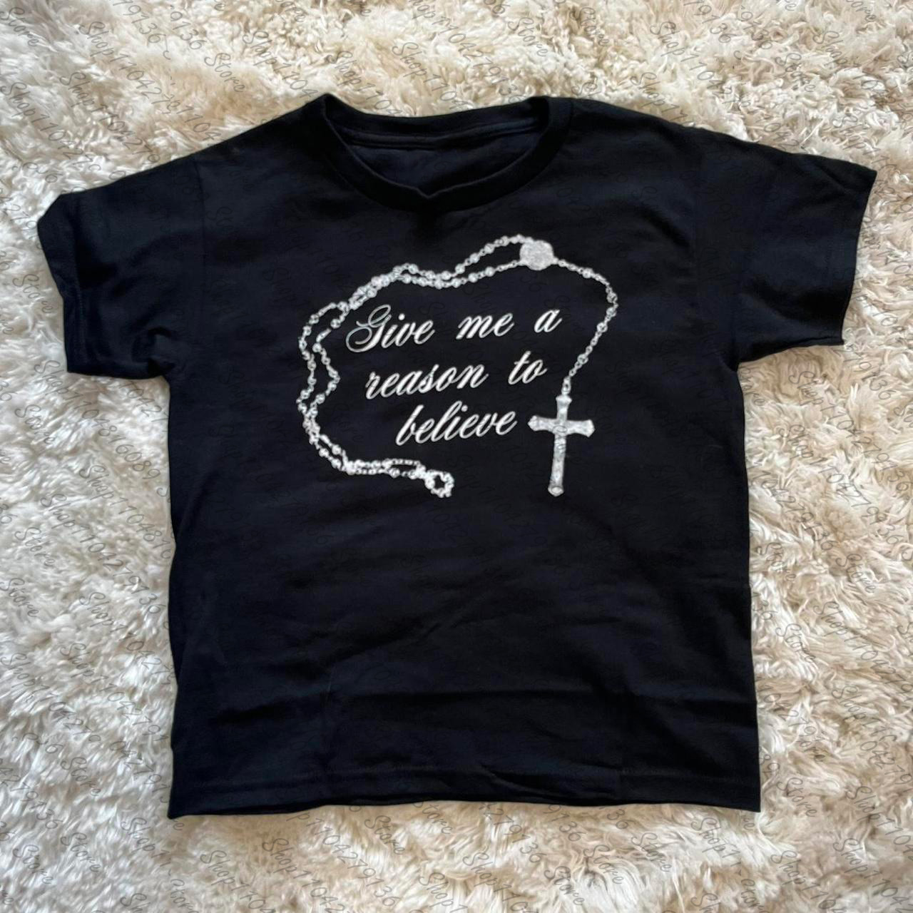 Женская одежда в стиле Y2K 200 – обзор и цена Y2K Graphic Baby Tee Crop