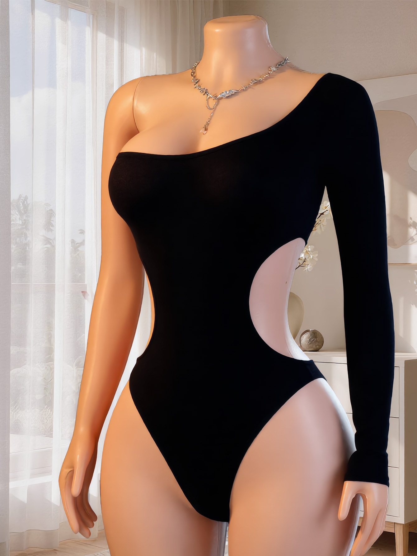 Женское боди с одним плечом, д – обзор и цена Lingerie