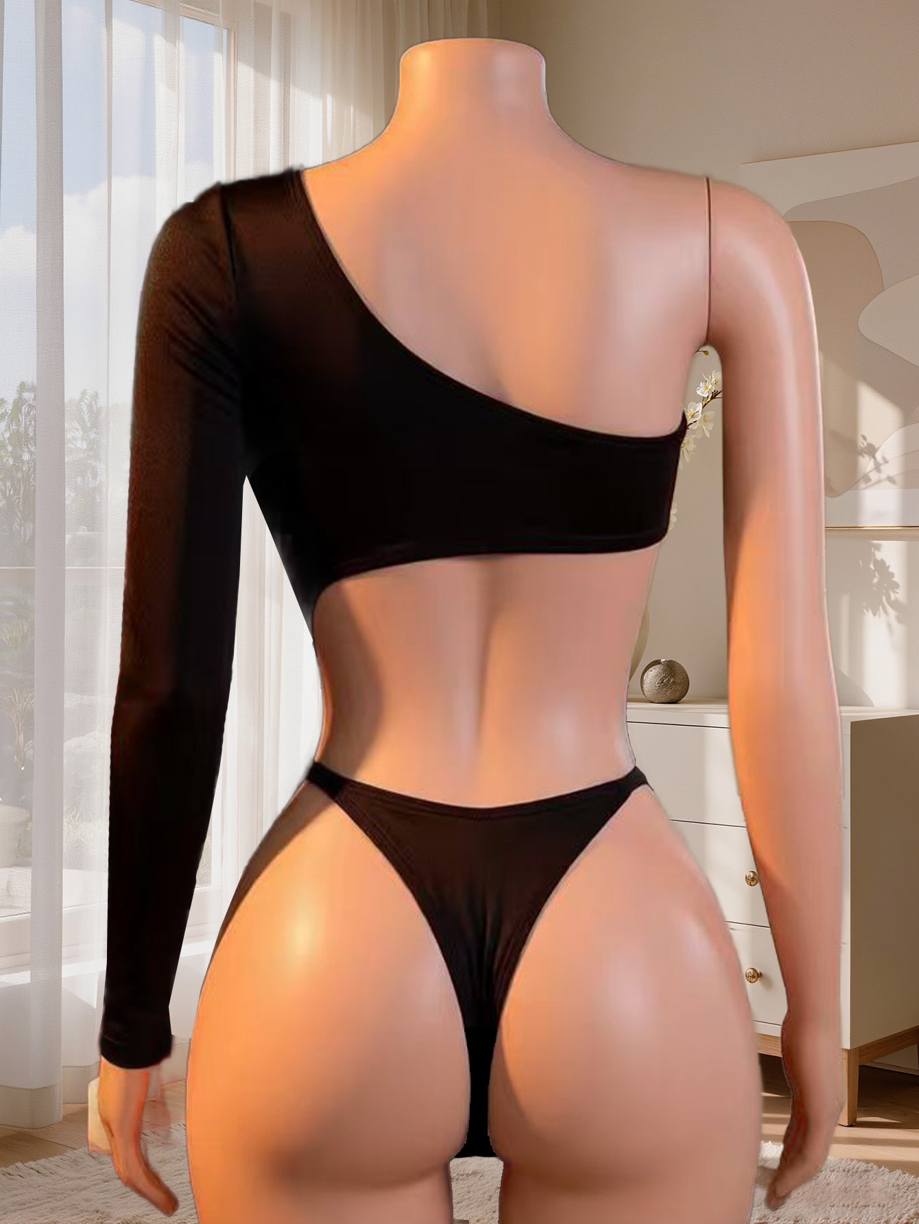 Женское боди с одним плечом, д – обзор и цена Lingerie