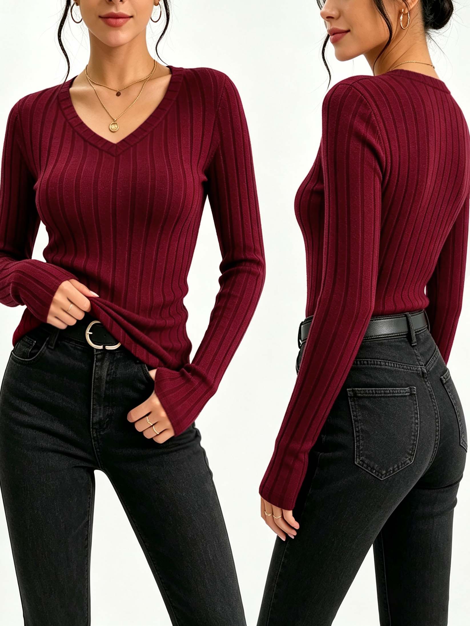 Женская однотонная трикотажная – обзор и цена Blouses