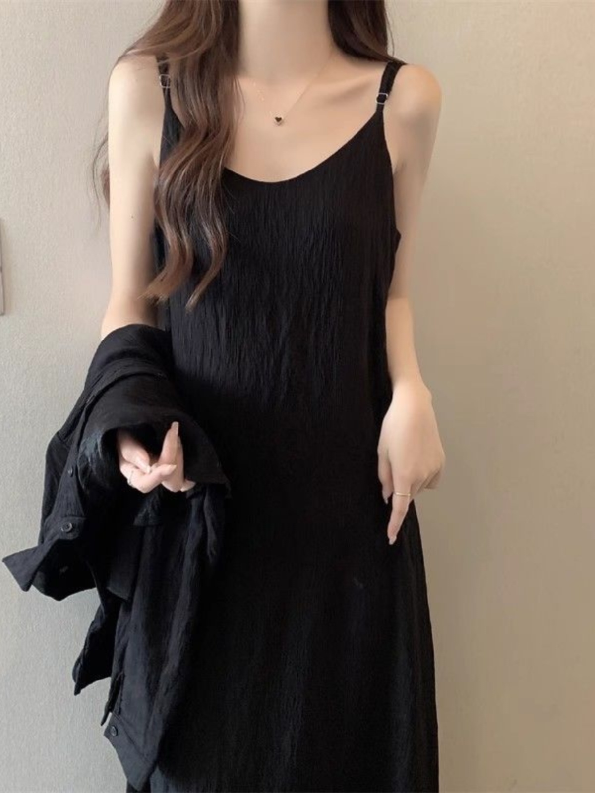 Летнее свободное женское плать – обзор и цена Korean Style A Line Shirt Dress