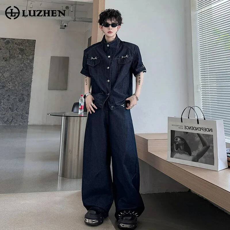 LUZHEN Стильный летний джинсов – обзор и цена Jeans