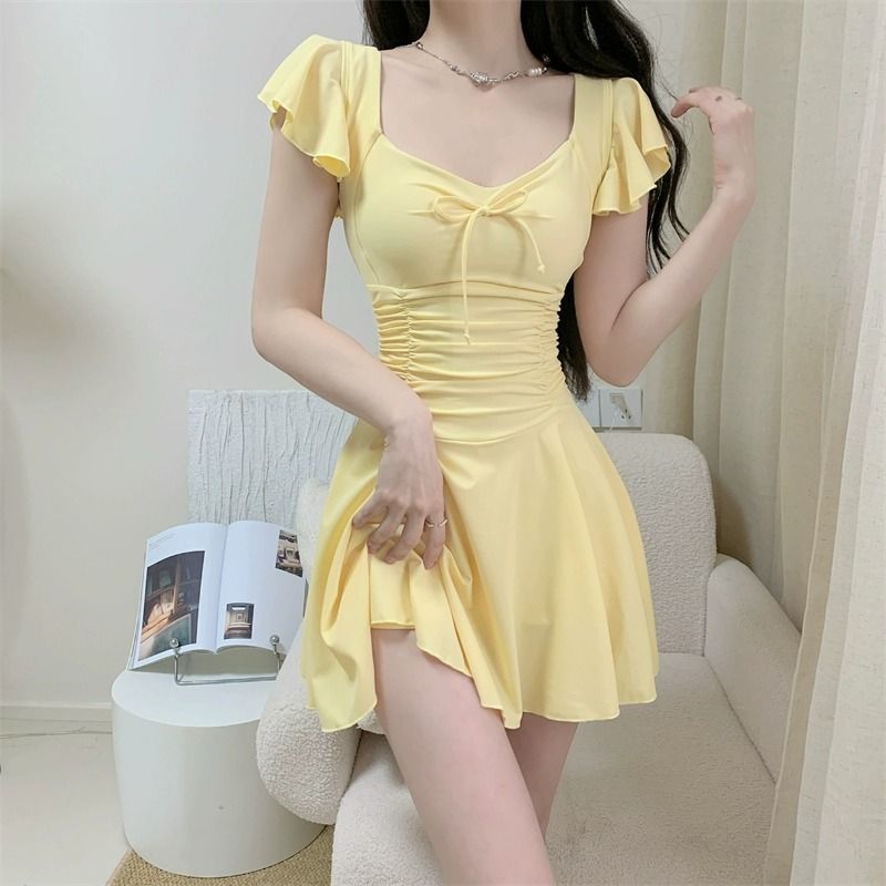 Женский купальник с открытой с – обзор и цена Swimwear