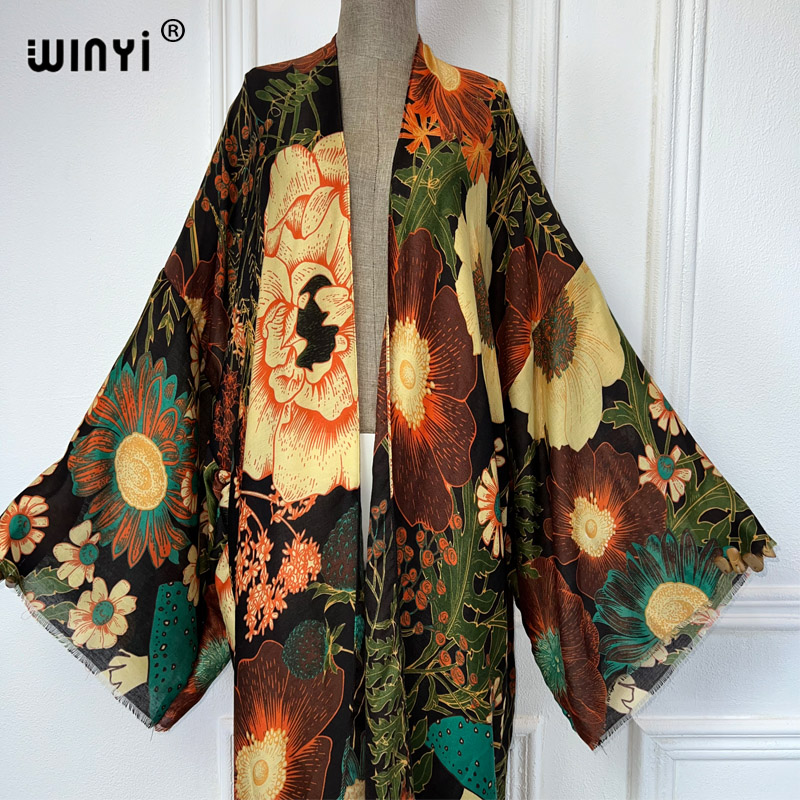 WINYI Africa Fashion Летнее ки – обзор и цена Boho Summer Beach Maxi Dress