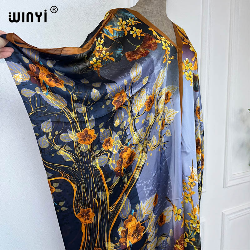 WINYI 2023 Женское платье макс – обзор и цена Boho Summer Beach Maxi Dress