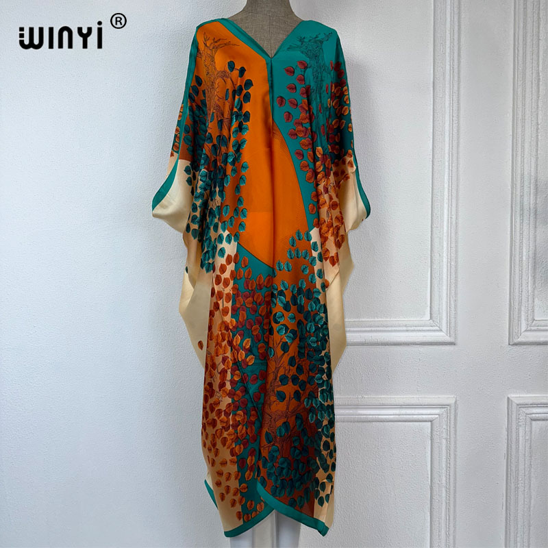 WINYI 2023 Женское платье макс – обзор и цена Boho Summer Beach Maxi Dress