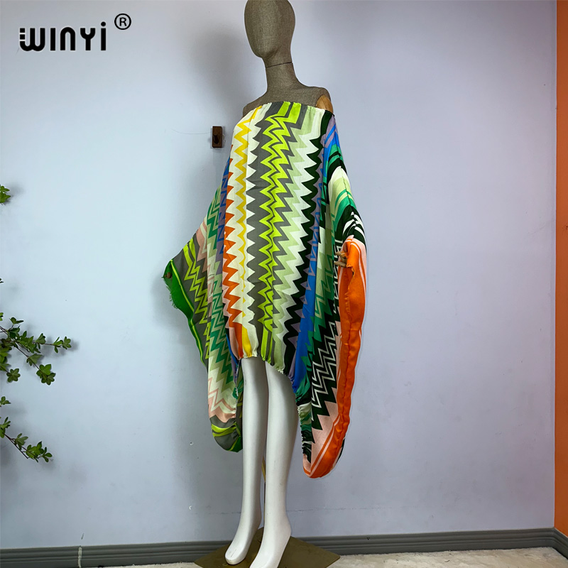 WINYI Женские сексуальные плат – обзор и цена Boho Summer Beach Maxi Dress