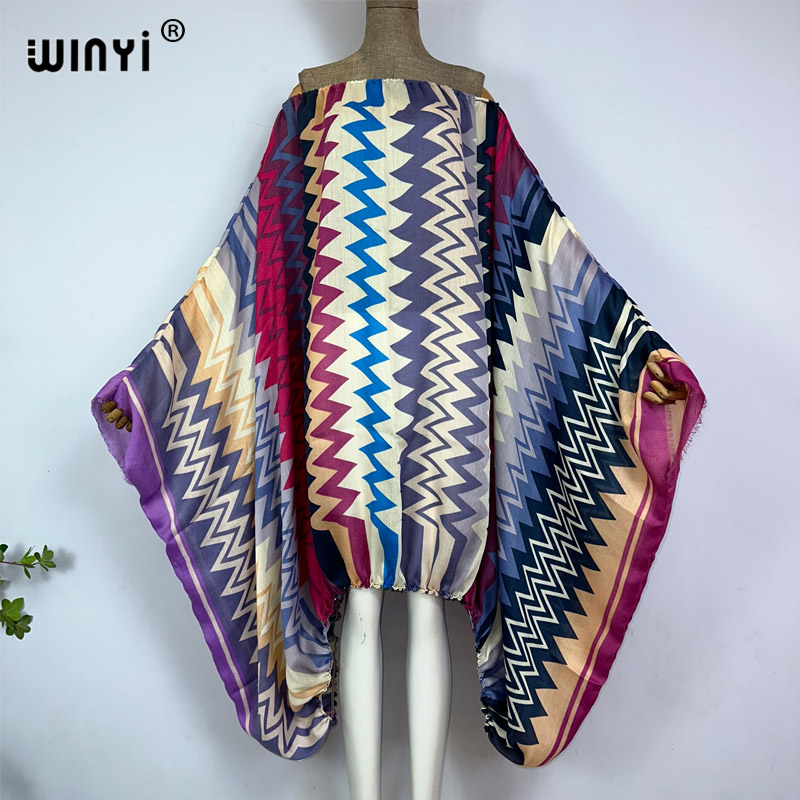 WINYI Женские сексуальные плат – обзор и цена Boho Summer Beach Maxi Dress