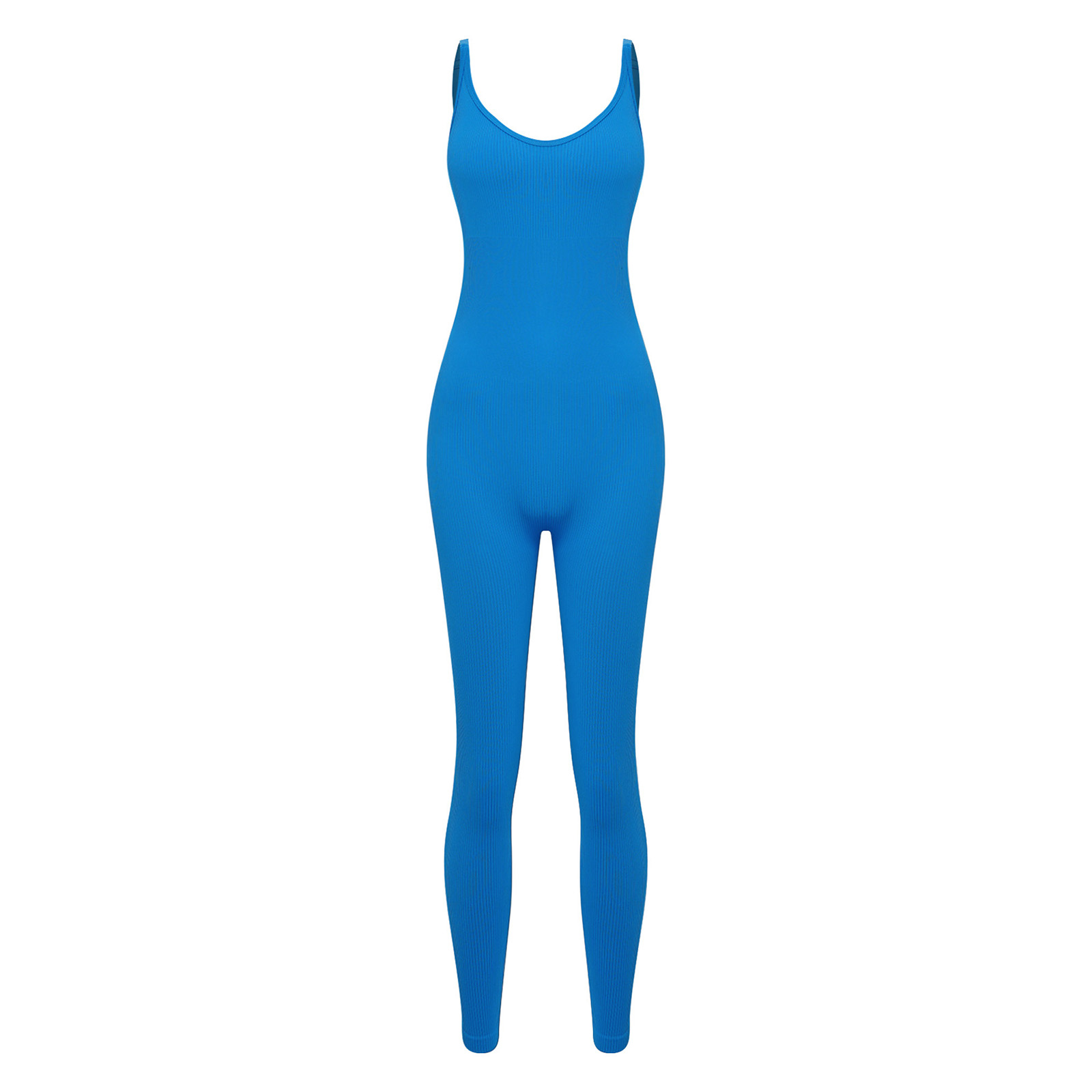 Женский комбинезон для йоги и  – обзор и цена Seamless Ribbed Workout Tank Top