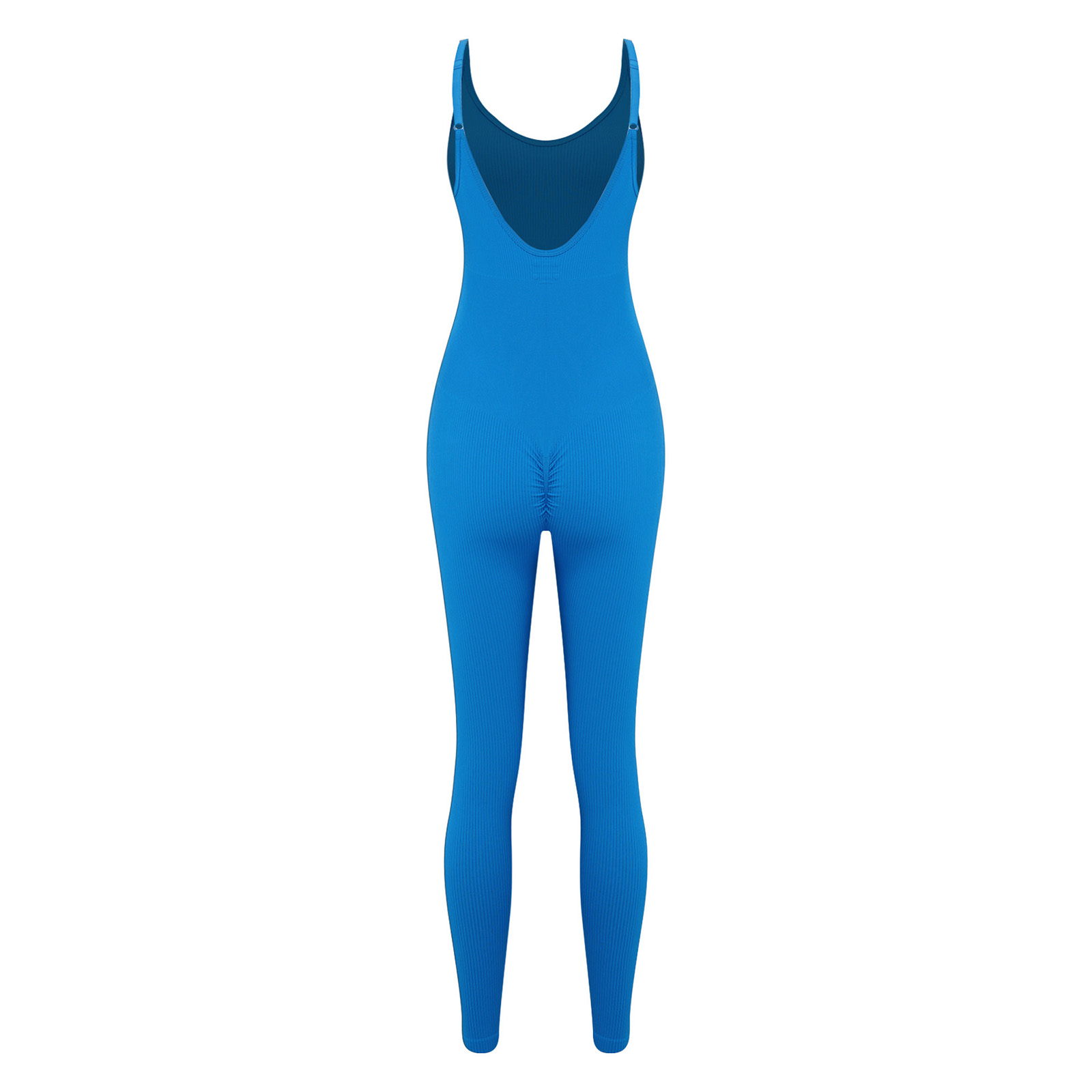 Женский комбинезон для йоги и  – обзор и цена Seamless Ribbed Workout Tank Top