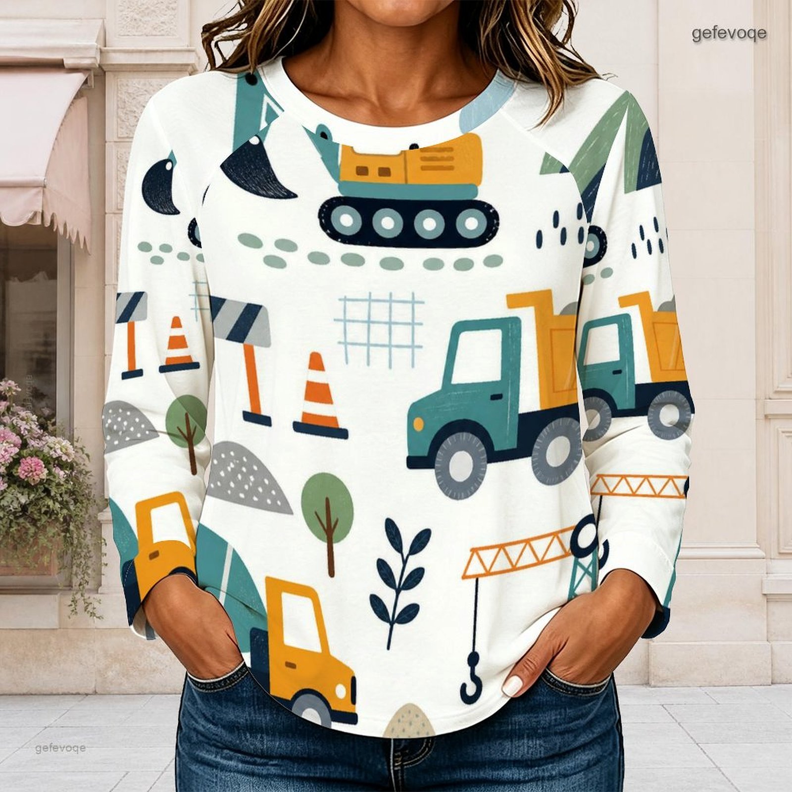 Женская футболка с круглым выр – обзор и цена Blouses