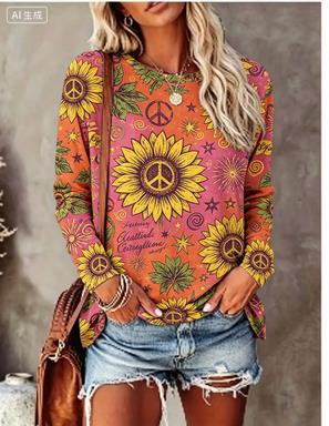 Женская футболка с длинным рук – обзор и цена Blouses