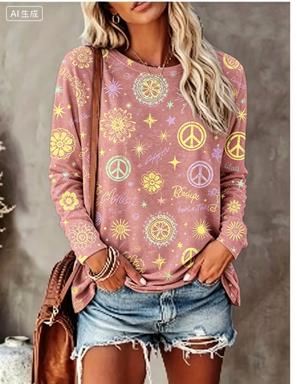 Женская футболка с длинным рук – обзор и цена Blouses