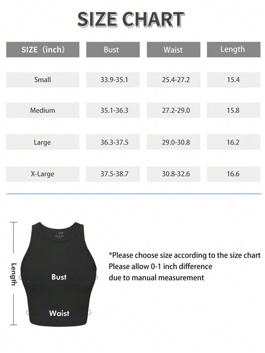 Женские укороченные топы VVX,  – обзор и цена Seamless Ribbed Workout Tank Top