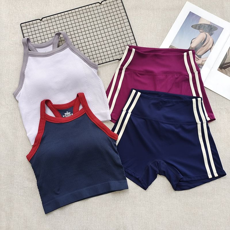 Женские комплекты для трениров – обзор и цена Seamless Ribbed Workout Tank Top