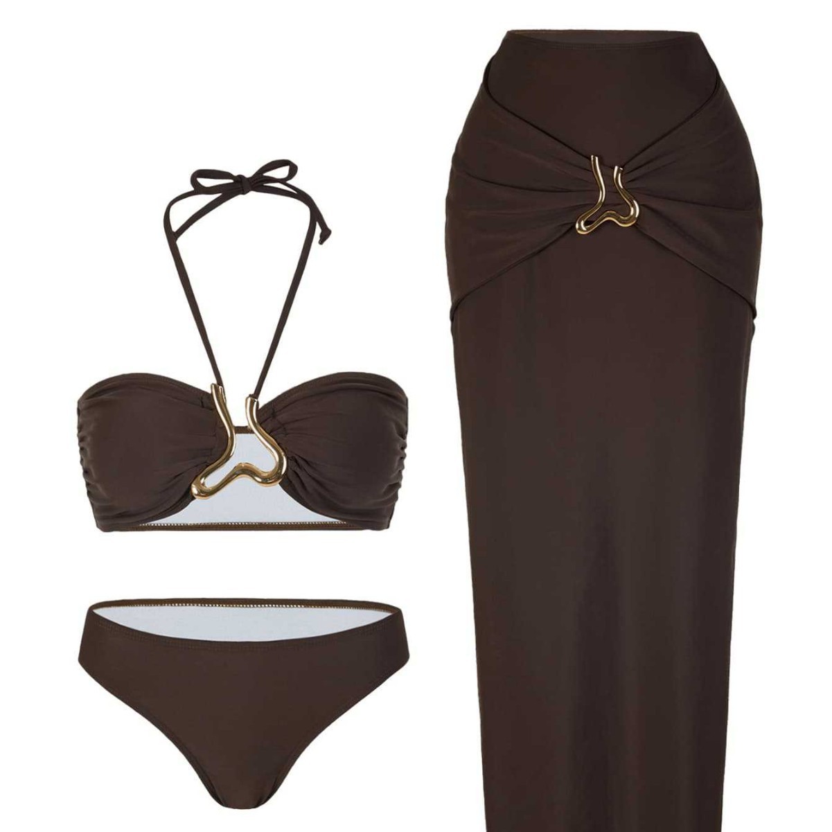 Женский комплект танкини без р – обзор и цена Swimwear