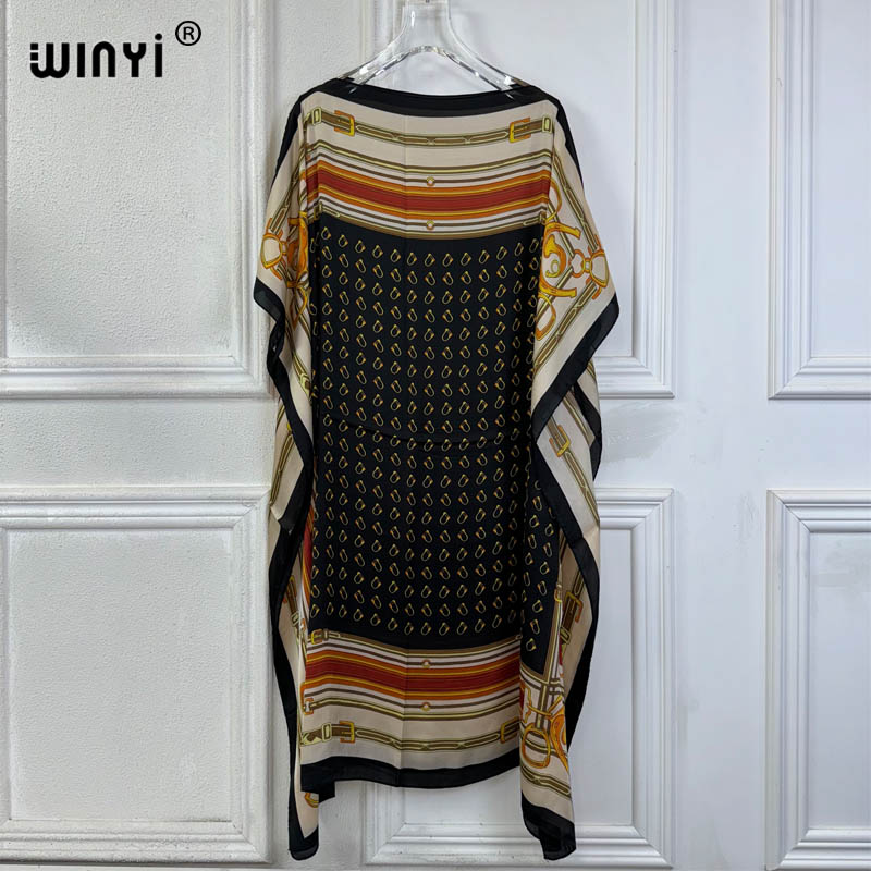 Летние платья WINYI для женщин – обзор и цена Boho Summer Beach Maxi Dress