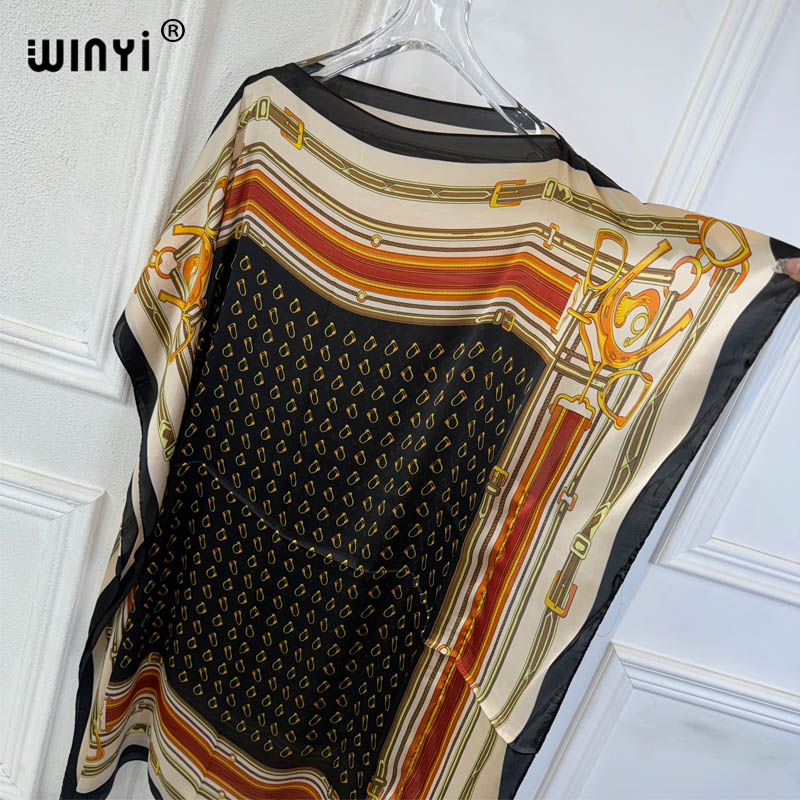 Летние платья WINYI для женщин – обзор и цена Boho Summer Beach Maxi Dress