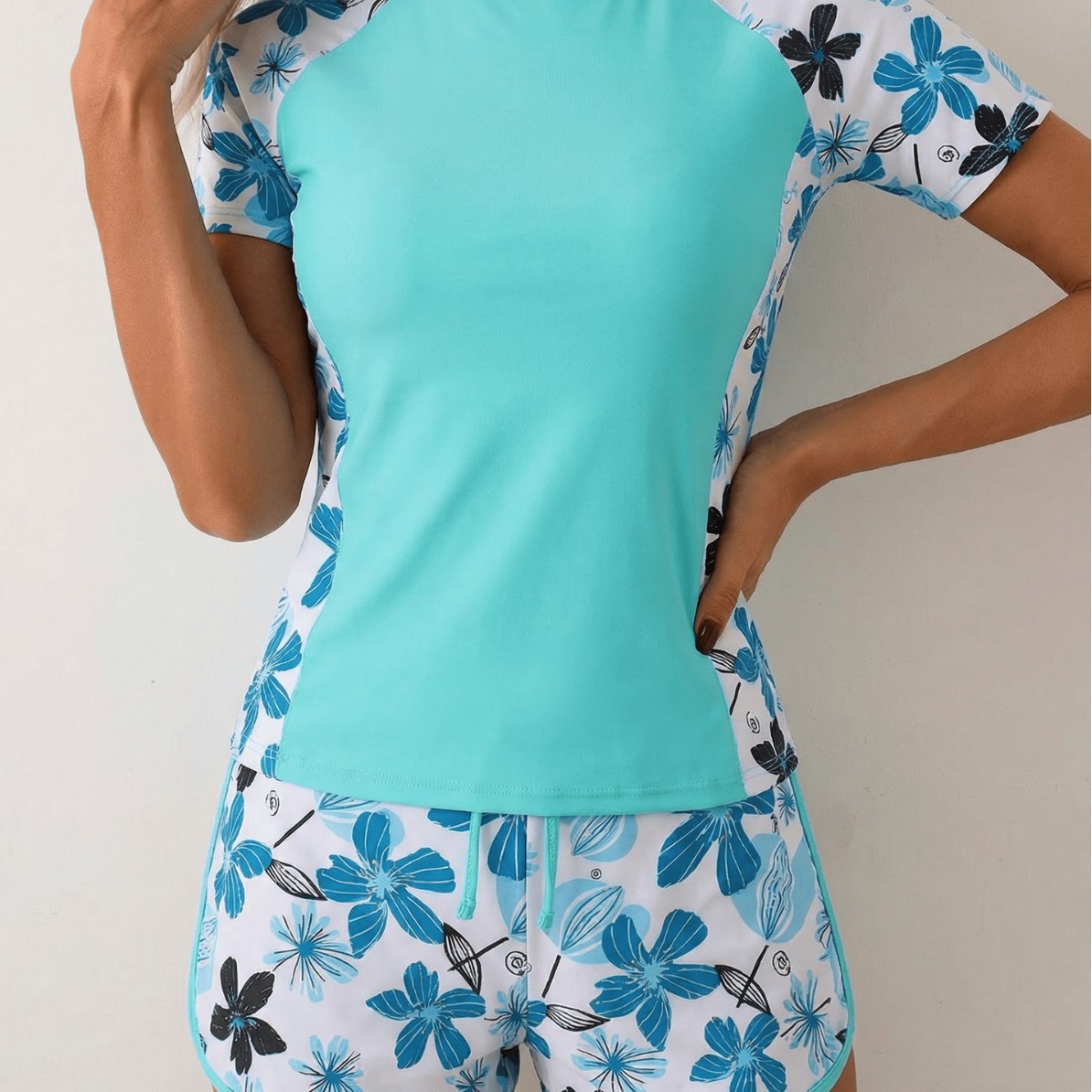 Женский танкини с шортами: уко – обзор и цена Tops