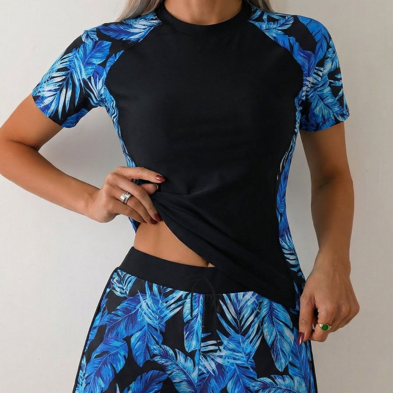 Женский танкини с шортами: уко – обзор и цена Tops