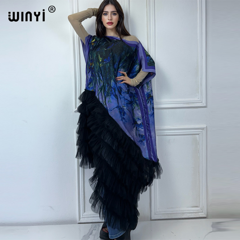 WINYI Africa Clothing: Модное  – обзор и цена Boho Summer Beach Maxi Dress