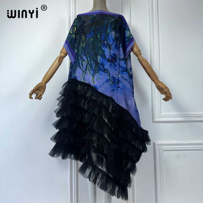 WINYI Africa Clothing: Модное  – обзор и цена Boho Summer Beach Maxi Dress