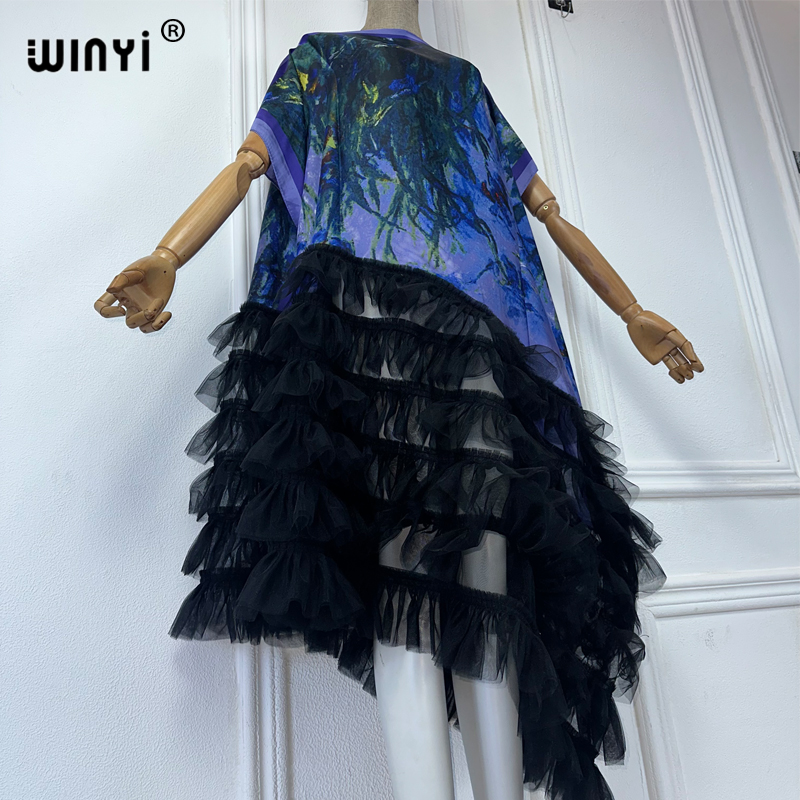 WINYI Africa Clothing: Модное  – обзор и цена Boho Summer Beach Maxi Dress