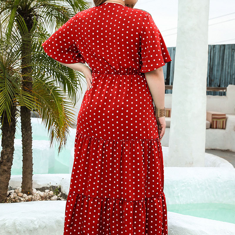 Женское летнее платье больших  – обзор и цена Boho Summer Beach Maxi Dress