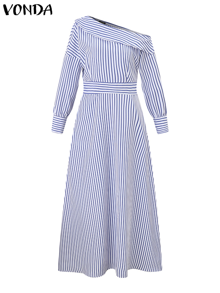Элегантное платье VONDA размер – обзор и цена Off Shoulder Puff Sleeve Sundress